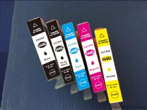 Compatible inkjet cartridge for HP 564 series